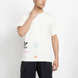 Adidas Originals White Cotton Regular Fit Printed Sports T-Shirt-picture-18