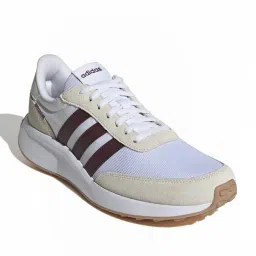 Adidas Men's RUN 70s White Running Shoes image 2
