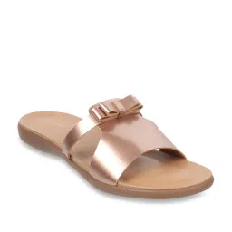 Walkway Women's Beige Casual Sandals image 2
