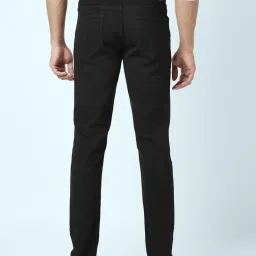 People by Pantaloons Black Slim Fit Jeans image 2
