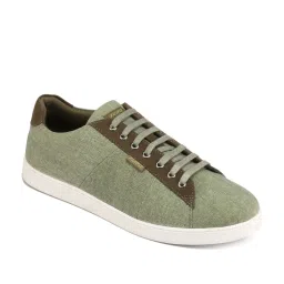 Furo by Red Chief Men's Olive Casual Sneakers image 2