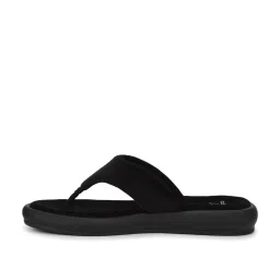 Yoho Women's Black Thong Sandals image 2