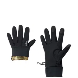 Columbia Black Large Logo Gloves image 2