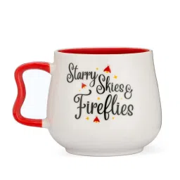 Clay Craft Fine Ceramic Ample Milk/Tea/Coffee Mugs - 1 Piece - 350 ml each - For Home/Office/Gifting Purpose image 2