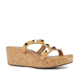 Inc.5 Women's Beige Casual Sandal image 2