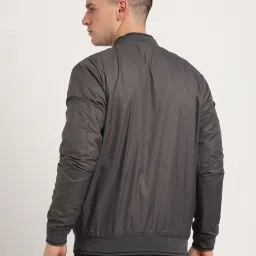 Turtle Blue & Grey Relaxed Fit Reversible Jacket image 2