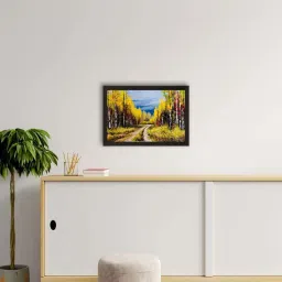 eCraftIndia Scenery View Matt Textured UV Art Painting image 2