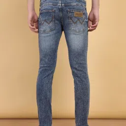 Wrangler Vegas Blue Skinny Fit Low Rise Jeans image 2