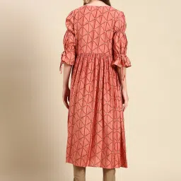 showoffff SHOWOFF Coral Printed Kurta image 2