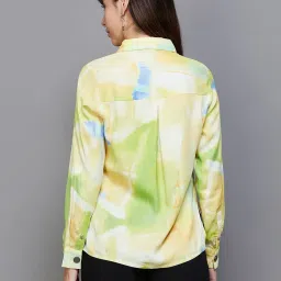 Code by Lifestyle Multicolored Tie & Dye Shirt image 2