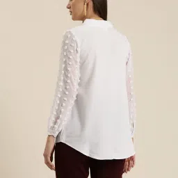 Qurvii White Top image 2