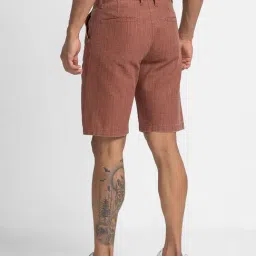Globus Rust Regular Fit Denim Shorts image 2
