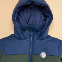 Pantaloons Junior Multicolor Striped Full Sleeves Jacket image 2