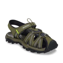 Wildcraft Men's Terrafin Rise Pro Olive Fisherman Sandals image 2