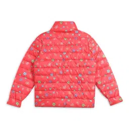 Puma Kids Yellow Print Coats & Jackets-picture-32