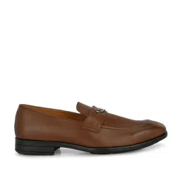 Clog London Men's Brown Formal Loafers image 2