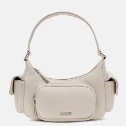 Kazo Off White Small Shoulder Bag image 2