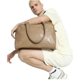 Puma Toasted Almond Solid Duffle Bag image 2