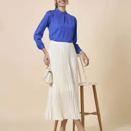 Style Quotient Blue Regular Fit Top image 4