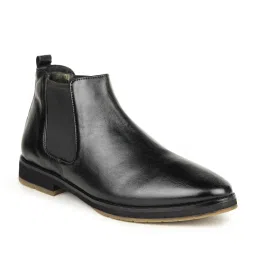 Britmen Men's Black Chelsea Boots image 2