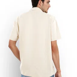 celio celio* Beige Regular Fit Shirt image 2