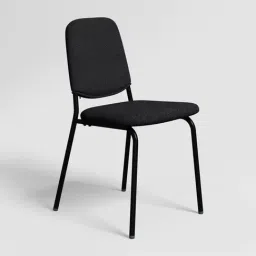 Godrej Interio Kalyx Brown Fabric & Metal Dining Chair - Set of 2 image 4