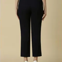 Allen Solly Black High Rise Pants image 2