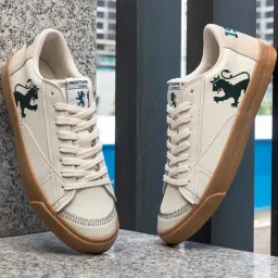 Red Tape Men's Off White Casual Sneakers-image-68