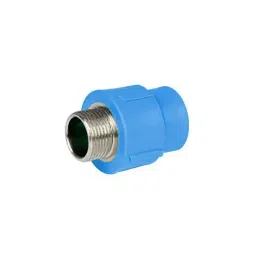 SHK 40 mm x 25.4 mm (1 Inch) PPR Threaded Male Socket-picture-42