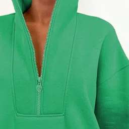 Mast & Harbour High Neck Sweatshirt With Joggers Co-Ords image 3