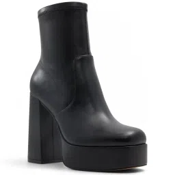 Aldo Women's VALERIS Black Casual Booties image 2