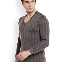 mack jonney VIMAL Taupe Thermal T-shirt image 2