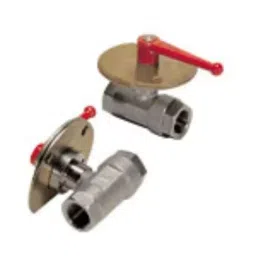 Legris Nickel Plated Brass 2 Way Ball Valve Threaded 1 inch 30.75 mm, 0439 23 34 (Pack of 2 Pcs)-image-23