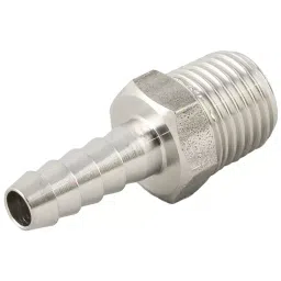 RS PRO Hose Connector Hose Tail Adaptor 6.35 mm (1/4 inch) 7 mm ID, 14 MPa, 140 bar, 1762202-image-14