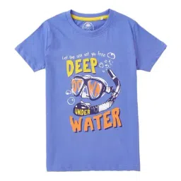 Cub McPaws Boys Multicolor Cotton Printed T-Shirt (Pack of 3) image 3