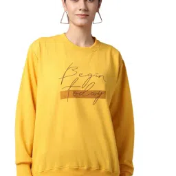 Vimal Jonney Yellow & Pink Printed Fleece Pullover - Pack of 2 image 3