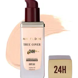 Matt Look True Cover Camouflage Foundation with SPF 25 Natural-04 - 35 ml-image-89