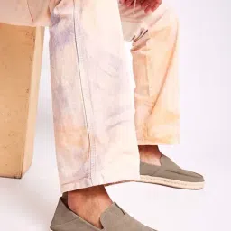 TOMS Alonso Men's Taupe Espadrille Shoes-image-78