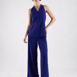CALVIN KLEIN JEANS Navy Regular Fit Jumpsuit-image-32