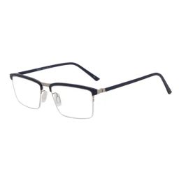 Ted Smith Blue Wayfarer Unisex Eye Frames-picture-5