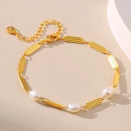 Just Lil Things Beaded Link Bracelet-image-71