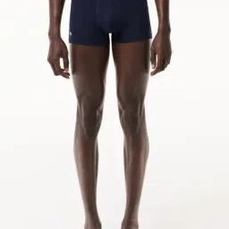 Lacoste Multi Regular Fit Trunks - Pack Of 3 image 5