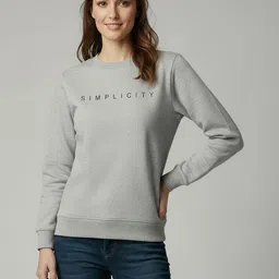 SZN Women Printed Sweatshirt image 5