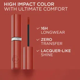 L'Oreal Paris Infallible Laque Resistance Lacquer 510 Caf¿ Parisien - 4 ml image 3