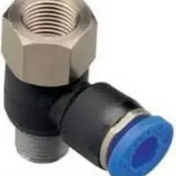 Akari 6.35 mm (1/4 inch) Banjo Elbow Connector with Female Thread 10-02 (Pack of 10)-image-71