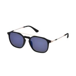 Police SPLL76K53U28PSG Blue UV Protected Aviator Sunglasses for Men-picture-38