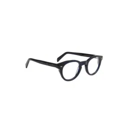 Ted Smith Blue Round Unisex Eyewear Frames image 3