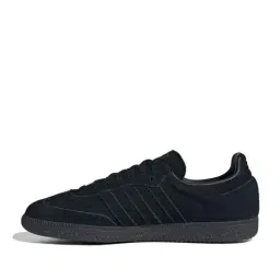 Adidas Originals Men's SAMBA OG Black & Grey Three Training Shoes image 3