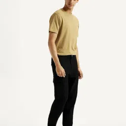 Levi's Black Jogger Fit Jogger Jeans image 4