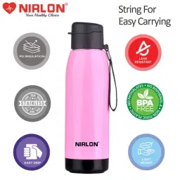 Nirlon Pink PU Others PUB_ELECTRO Pink 750ml 4Pcs image 3